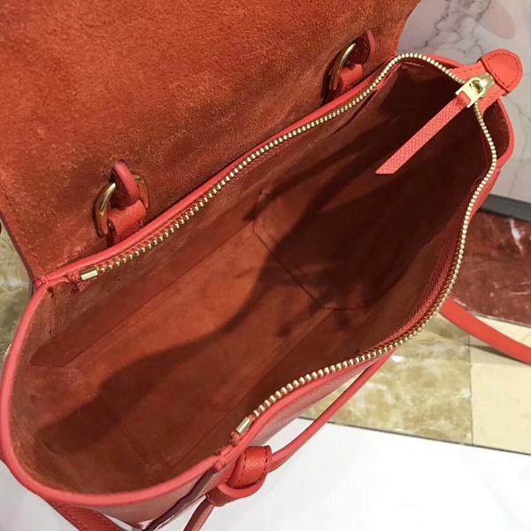 セリーヌ コピー CELINE 2WAY ミニベルトバッグ RED 185003ZVA 05FR